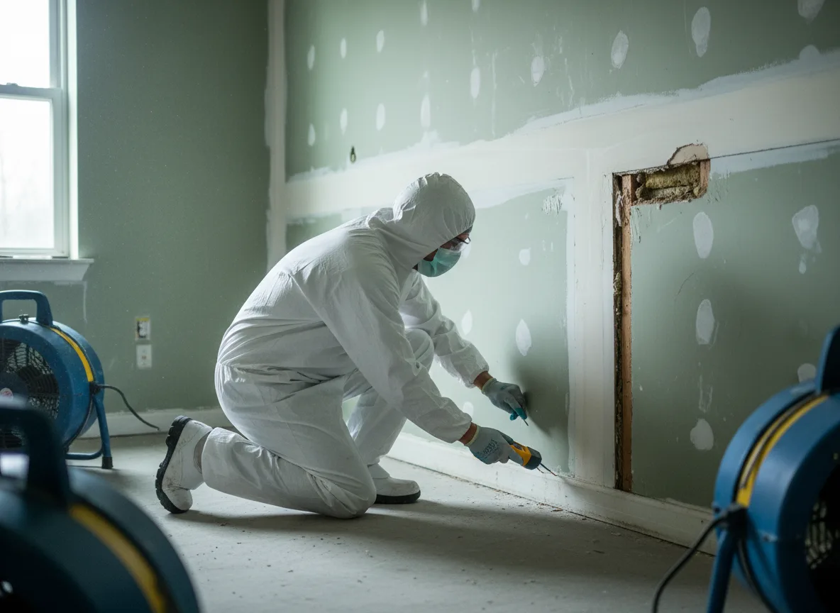 Water Damage Restoration company in Wessington Springs, SD